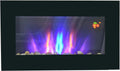 HOMCOM 900W/1800W Electric Wall Fireplace with LED Flame Effect Timer