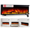 KAMINIO® Lea PRO 50 Electric fire with heater and flame effect