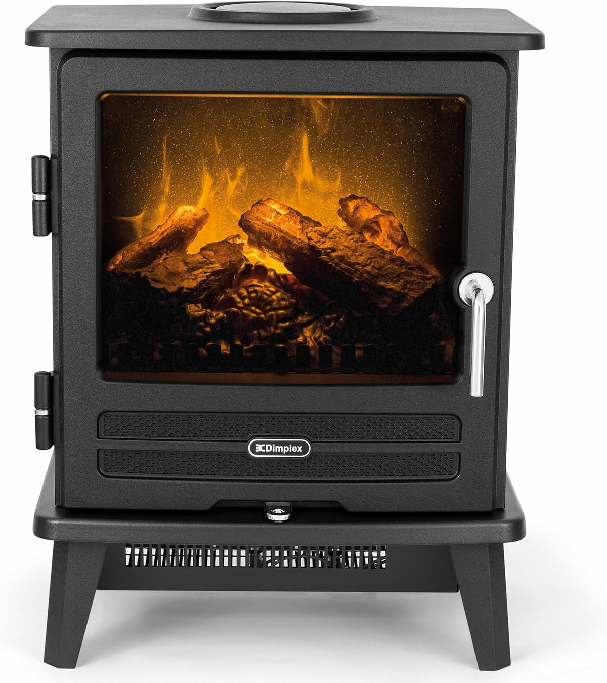 Dimplex Willowbrook Optimyst Water Vapour Electric Stove, 2kW - Black